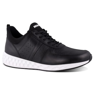 Foto 1 | Foto 1 | Tenis Casual de Piel Rokino 3195 color Negro para Hombre