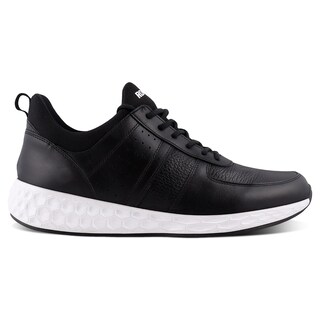 Foto 2 | Foto 2 | Tenis Casual de Piel Rokino 3195 color Negro para Hombre