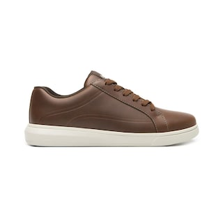 Foto 1 | Foto 1 | Tenis Flexi Casuales 415301 color Marrón de Piel para Hombre