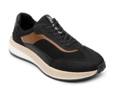 Foto 1 | Foto 1 | Tenis Flexi 41390 Negros para Hombre