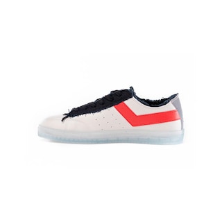 Foto 4 | Foto 4 | Tenis Pony Slamdunk Scorpio Unisex Moda Retro Color Blanco