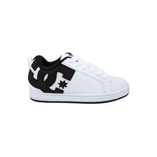 Foto 1 | Foto 1 | Tenis Skate DC Shoes Court Graffit Blanco para Hombre