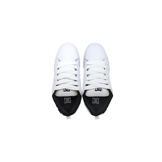 Foto 3 | Foto 3 | Tenis Skate DC Shoes Court Graffit Blanco para Hombre