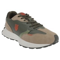 Tenis K-Swiss Emme color Verde y Beige para Hombre