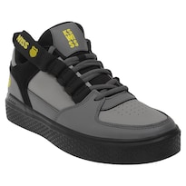 Tenis K-Swiss Roof color Gris y Negro para Hombre