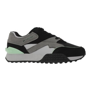 Foto 2 | Foto 2 | Tenis Lotto Sorrento Negro/Oxford para Hombre