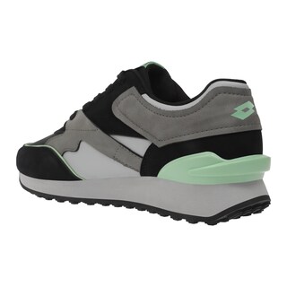 Foto 3 | Foto 3 | Tenis Lotto Sorrento Negro/Oxford para Hombre