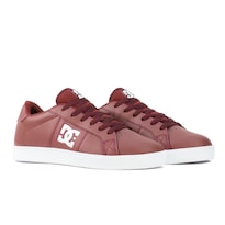 Tenis DC Shoes Guinda para Hombre