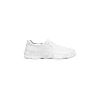 Foto 2 | Foto 2 | Zapatos Casual de Servicio Clínico Flexi 63209 Blanco para Hombre