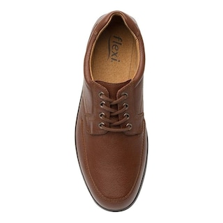 Foto 5 | Foto 5 | Zapatos Flexi color Café para Hombre