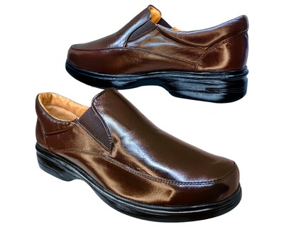 Foto 5 | Foto 5 | Zapatos para Hombre Enco Footwear de Piel Cafés