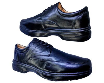 Foto 4 | Foto 4 | Zapatos para Hombre Enco Footwear de Piel Negros