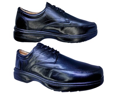 Foto 5 | Foto 5 | Zapatos para Hombre Enco Footwear de Piel Negros