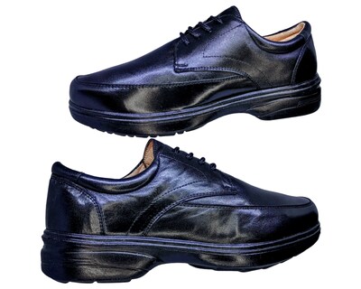 Foto 7 | Foto 7 | Zapatos para Hombre Enco Footwear de Piel Negros