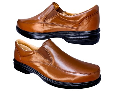 Foto 6 | Foto 6 | Zapatos para Hombre Enco Footwear de Piel Cafés