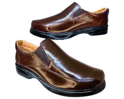 Foto 2 | Foto 2 | Zapatos para Hombre Enco Footwear de Piel Cafés