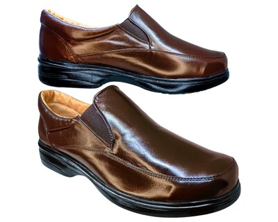 Foto 3 | Foto 3 | Zapatos para Hombre Enco Footwear de Piel Cafés