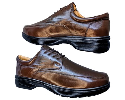 Foto 3 | Foto 3 | Zapatos para Hombre Enco Footwear de Piel Cafés
