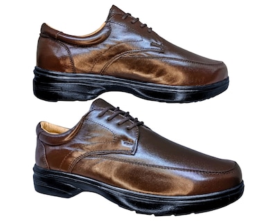 Foto 4 | Foto 4 | Zapatos para Hombre Enco Footwear de Piel Cafés