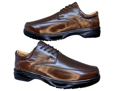 Foto 6 | Foto 6 | Zapatos para Hombre Enco Footwear de Piel Cafés
