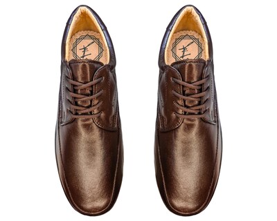 Foto 8 | Foto 8 | Zapatos para Hombre Enco Footwear de Piel Cafés
