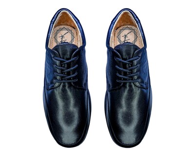 Foto 6 | Foto 6 | Zapatos para Hombre Enco Footwear de Piel Negros