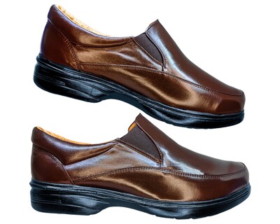 Foto 4 | Foto 4 | Zapatos para Hombre Enco Footwear de Piel Cafés