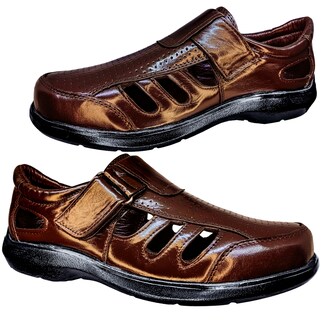 Foto 2 | Foto 2 | Sandalias de Piel De Borrego Cómodo Para Pie Delicado para Hombre