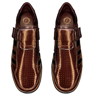 Foto 6 | Foto 6 | Sandalias de Piel De Borrego Cómodo Para Pie Delicado para Hombre