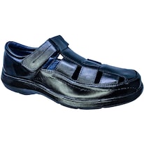 Sandalias En Piel De Borrego Cómodo Para Pie Delicado para Hombre