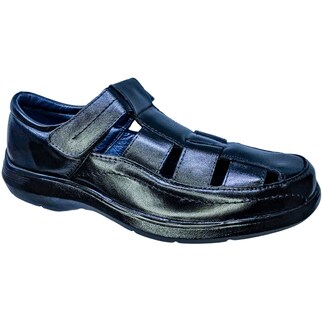 Foto 1 | Foto 1 | Sandalias En Piel De Borrego Cómodo Para Pie Delicado para Hombre