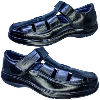 Foto 2 | Foto 2 | Sandalias En Piel De Borrego Cómodo Para Pie Delicado para Hombre