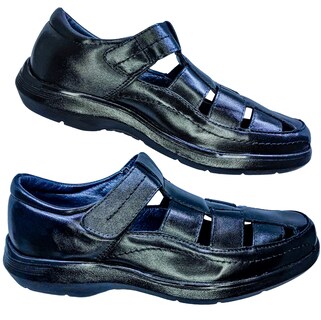 Foto 3 | Foto 3 | Sandalias En Piel De Borrego Cómodo Para Pie Delicado para Hombre