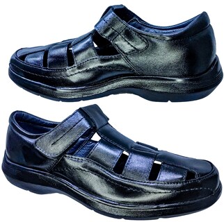 Foto 4 | Foto 4 | Sandalias En Piel De Borrego Cómodo Para Pie Delicado para Hombre