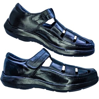 Foto 7 | Foto 7 | Sandalias En Piel De Borrego Cómodo Para Pie Delicado para Hombre