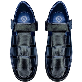 Foto 6 | Foto 6 | Sandalias En Piel De Borrego Cómodo Para Pie Delicado para Hombre