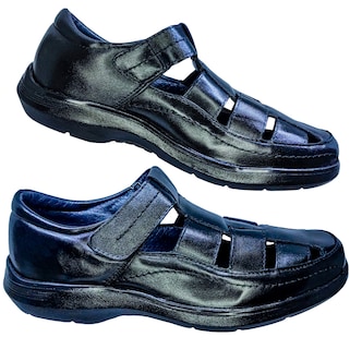 Foto 3 | Foto 3 | Sandalias En Piel De Borrego Cómodo Para Pie Delicado para Hombre