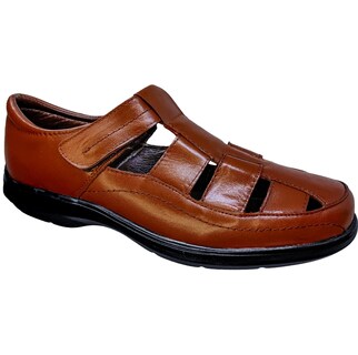Foto 1 | Foto 1 | Sandalias En Piel De Borrego Cómodo Para Pie Delicado para Hombre