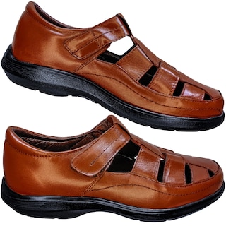 Foto 4 | Foto 4 | Sandalias En Piel De Borrego Cómodo Para Pie Delicado para Hombre