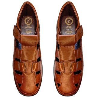 Foto 7 | Foto 7 | Sandalias En Piel De Borrego Cómodo Para Pie Delicado para Hombre