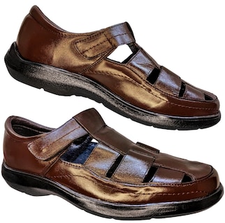 Foto 3 | Foto 3 | Sandalias de Piel Enco Footwear Cafés para Hombre