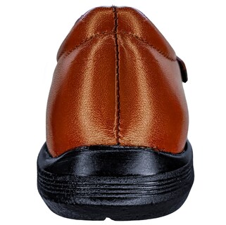 Foto 8 | Foto 8 | Sandalias En Piel De Borrego Cómodo Para Pie Delicado para Hombre
