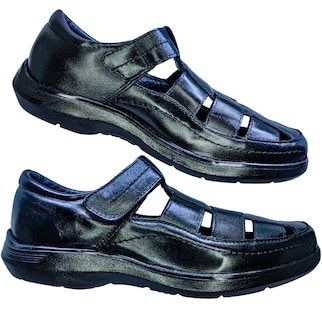 Foto 7 | Foto 7 | Sandalias En Piel De Borrego Cómodo Para Pie Delicado para Hombre