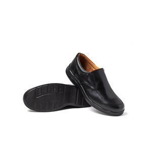Foto 2 | Foto 2 | Zapatos de Piel Baraldi Negros para Hombre