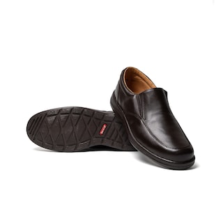 Foto 2 | Foto 2 | Zapatos Confort Baraldi 803 Cafés para Hombre