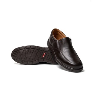 Foto 2 | Foto 2 | Zapatos Confort Baraldi 803 Cafés para Hombre