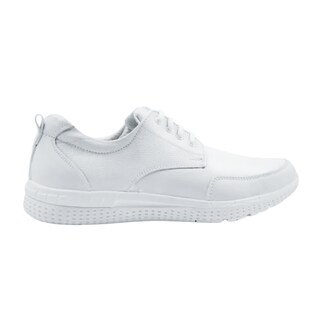 Foto 1 | Foto 1 | Zapatos de Piel Big Apple Blancos para Hombre