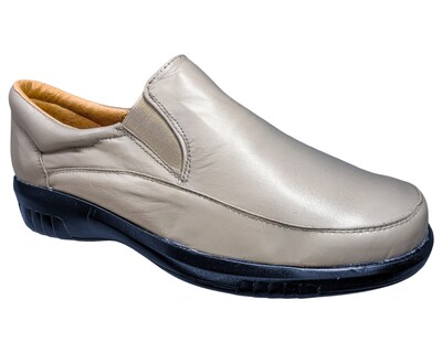 Foto 1 | Foto 1 | Zapato Para Hombre En Piel Borrego Para Descanso Con Resorte