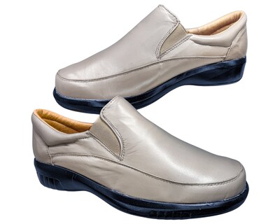 Foto 3 | Foto 3 | Zapato Para Hombre En Piel Borrego Para Descanso Con Resorte