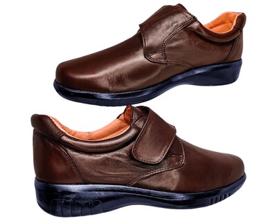 Foto 5 | Foto 5 | Zapato Para Hombre En Piel Borrego Para Descanso Con Velcro